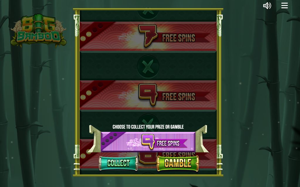 Bonus screen with Multiplier and Scatter symbols in play