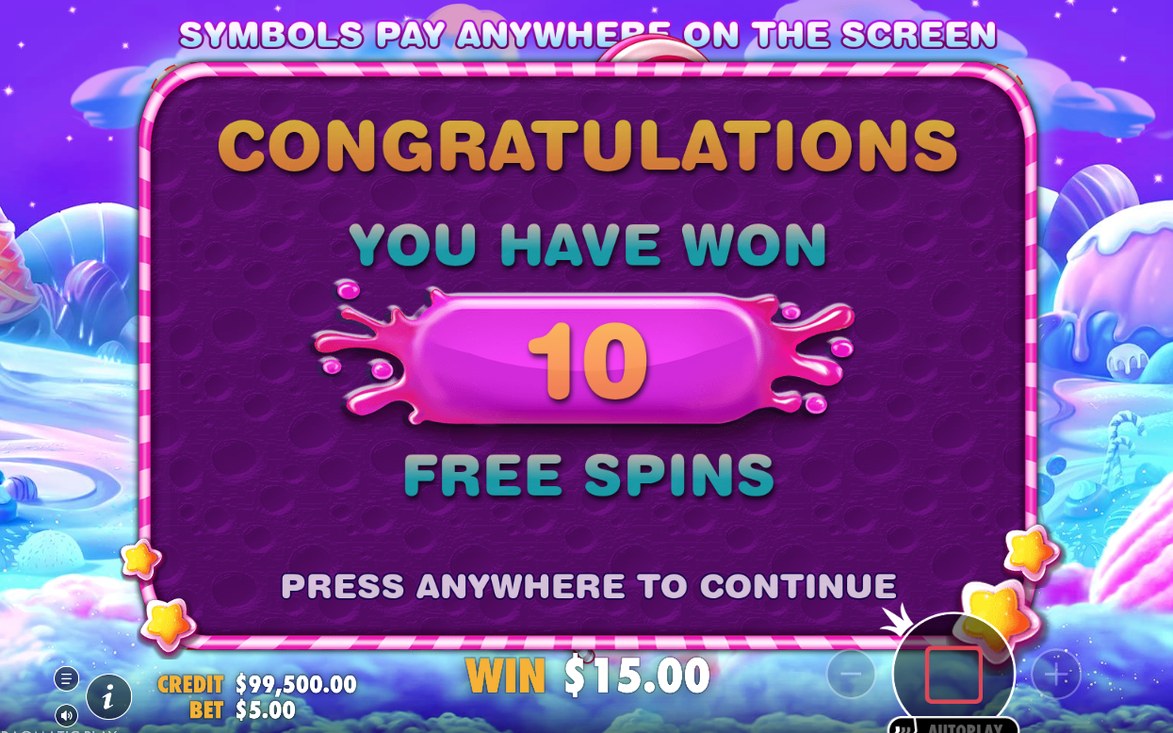 Free spins round on its own reel strips